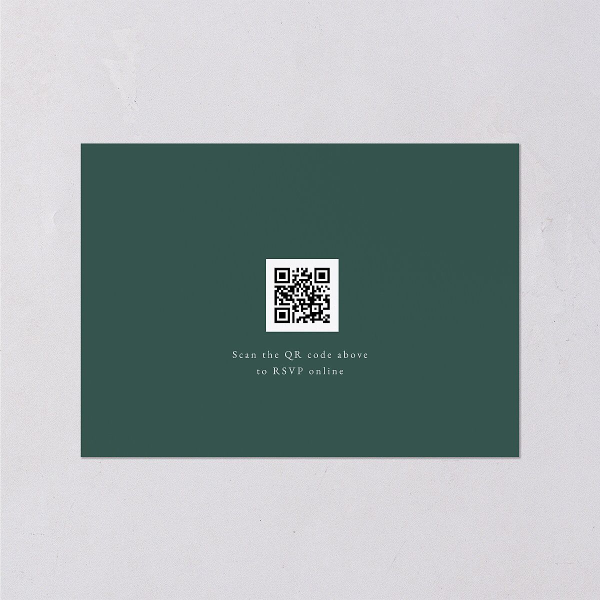 New Orleans Wedding Response Cards Dark Night Signature Standard