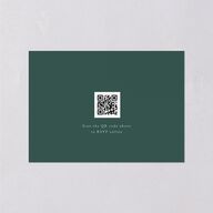 New Orleans Wedding Response Cards Dark Night Signature Standard