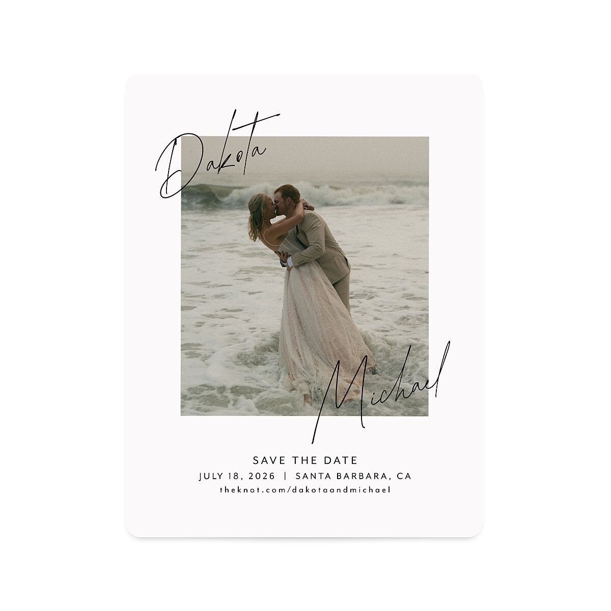 Signatures Save The Date Magnets