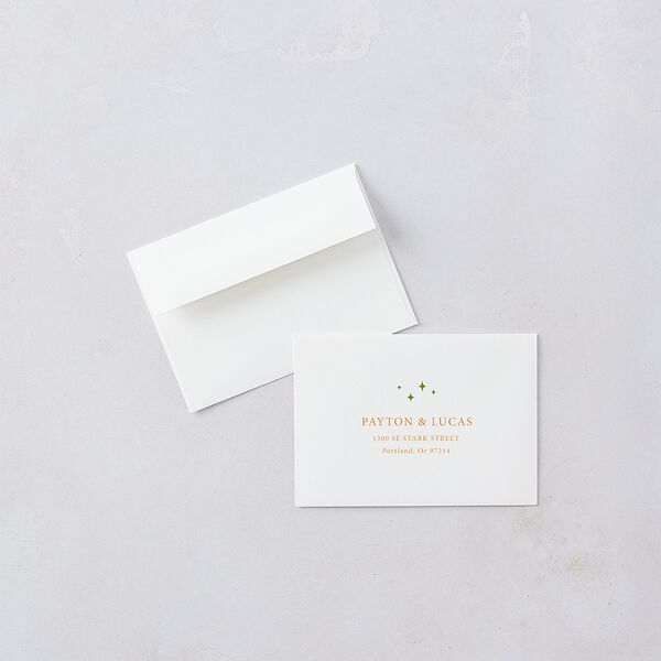 Colorful Retro Stripes Wedding Response Cards Sea Foam Signature Standard