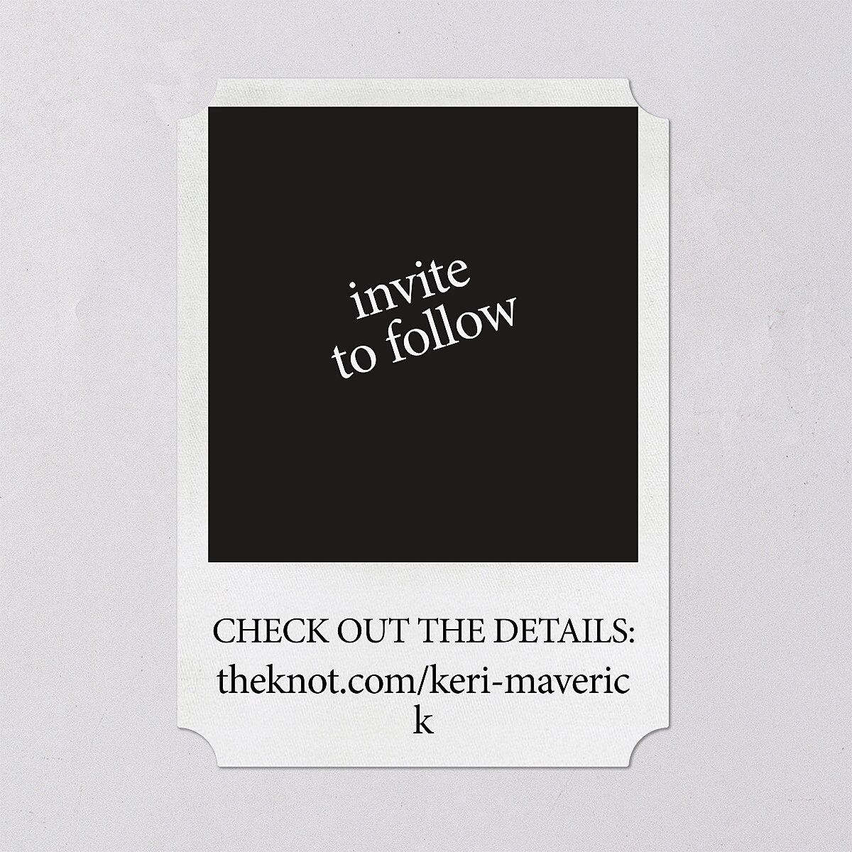Modern Writing Save the Date Cards — view 3
