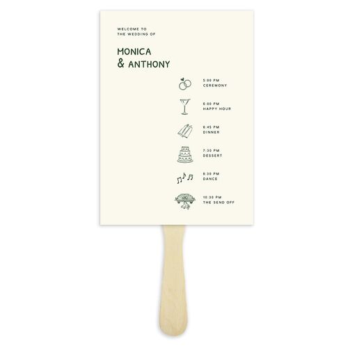 Hand Drawn Recipe Fan Programs Dark Camo Signature Standard