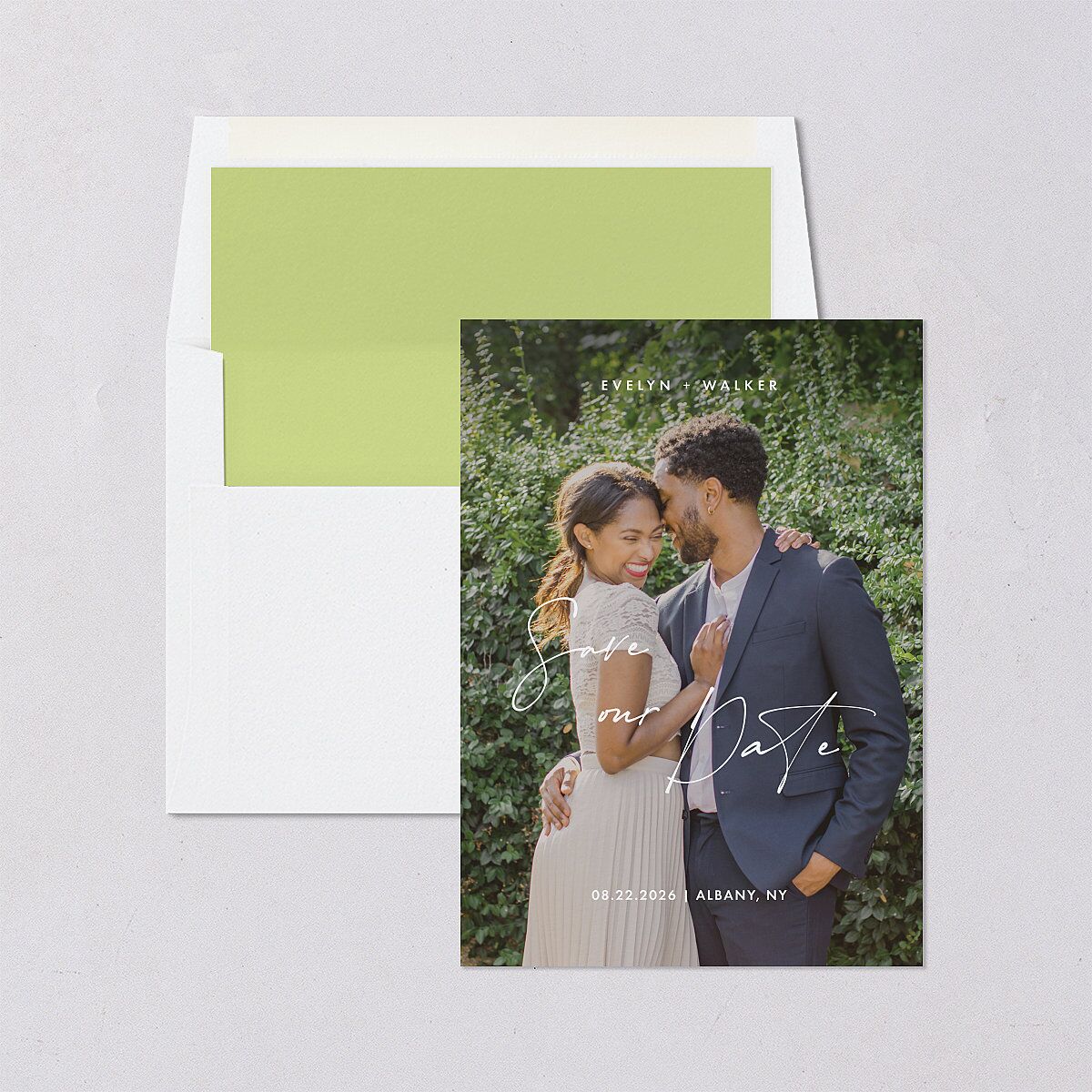 Picture This Photo Save the Date Cards — view 4