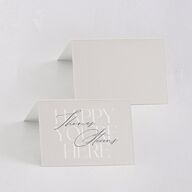 Overlay Place Cards Dark Navy Signature