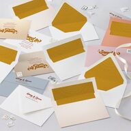 Disco Love Rehearsal Dinner Invitations Red Clay Signature Blank Standard