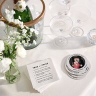 Modern Writing Cocktail Napkins Snow Napkin Uncoined
