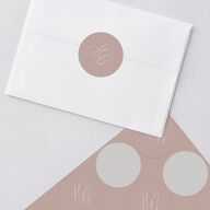 Luxury Floral Wedding Stickers Desert Rose Sticker