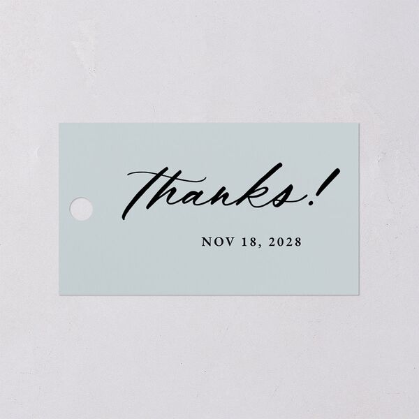 Vertical Names Favor Gift Tags Licorice Signature
