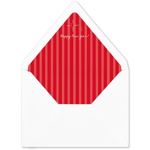 Tied With A Bow Gift Gallery Euro Envelope Liners Scarlet Luxe