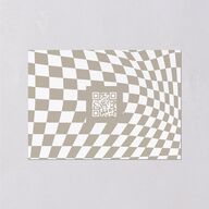 Checked Wedding Response Cards Taupe Signature Standard