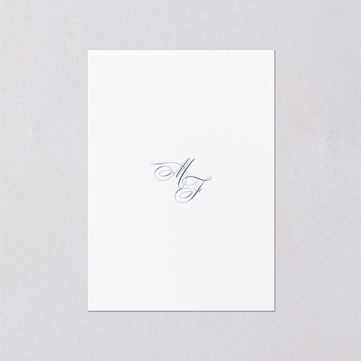 Elegant Rose Crest Wedding Enclosure Cards — view 2