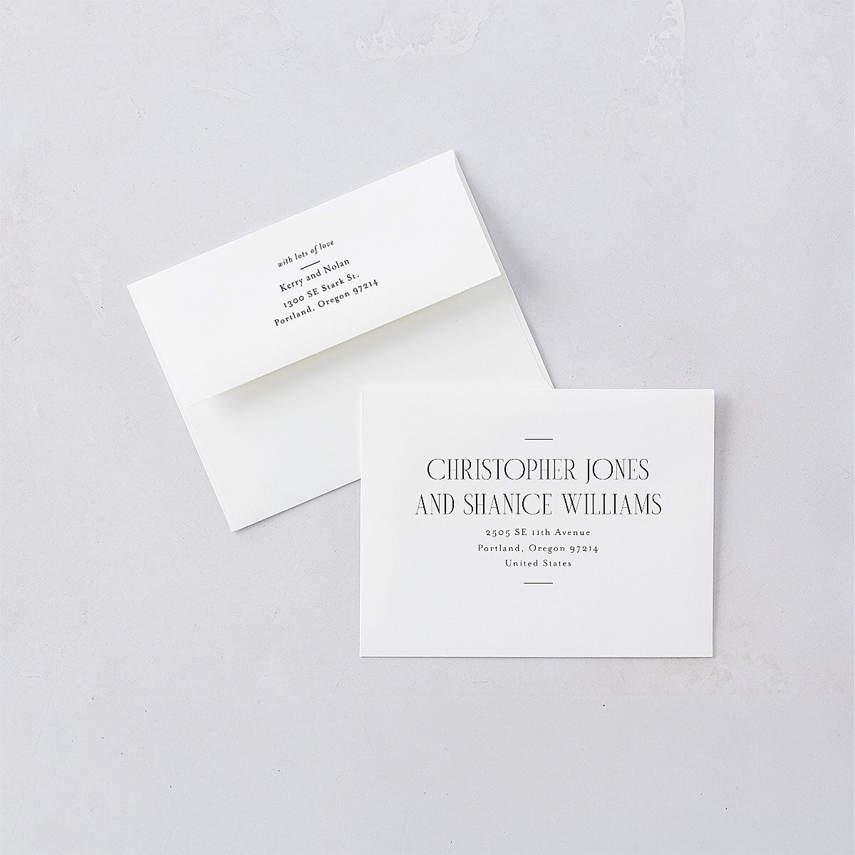 Cosmopolitan Thank You Cards Champagne