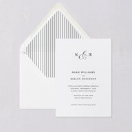 Elegant Polished Minimalist Euro Envelope Liners Pure White Luxe