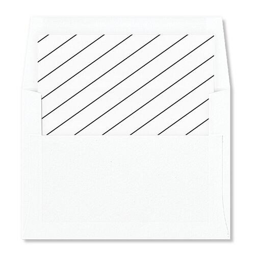 Joyful Elegance Envelope Liners Licorice Standard