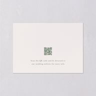 Simple Rustic Wreath Wedding Response Cards Eucalyptus Signature Standard