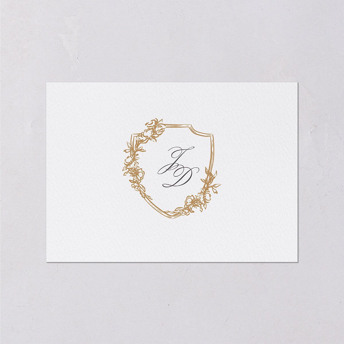Medieval Castle Wedding Response Cards Almond Signature Standard