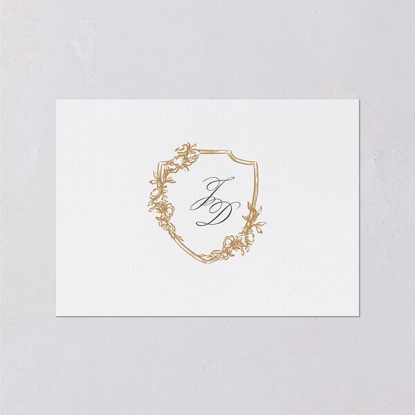 Medieval Castle Wedding Response Cards Almond Signature Standard