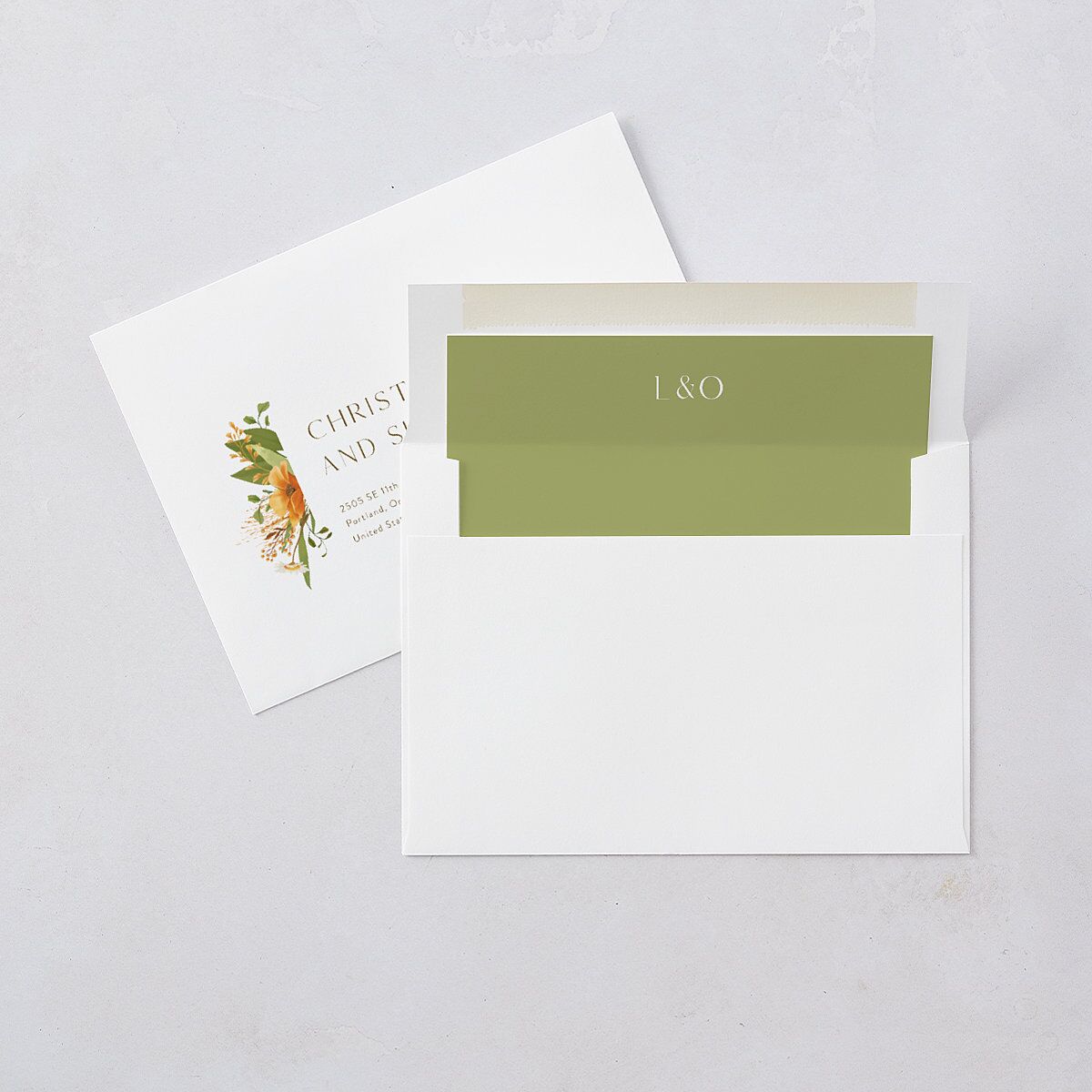 Sweet Sunflowers Wedding Invitations Marigold Signature Blank No Standard