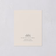 Arched Photo Save the Date Petite Cards Sand Signature smooth Blank No Standard