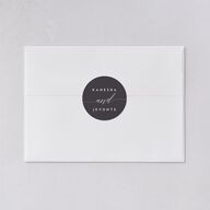 We Do Wedding Stickers Medieval Grey Sticker