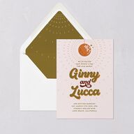 Disco Love Euro Envelope Liners Umber Luxe