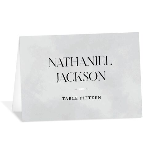 Church Stained Glass Place Cards Licorice Signature