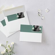 Twilight Pond Thank You Cards Sky