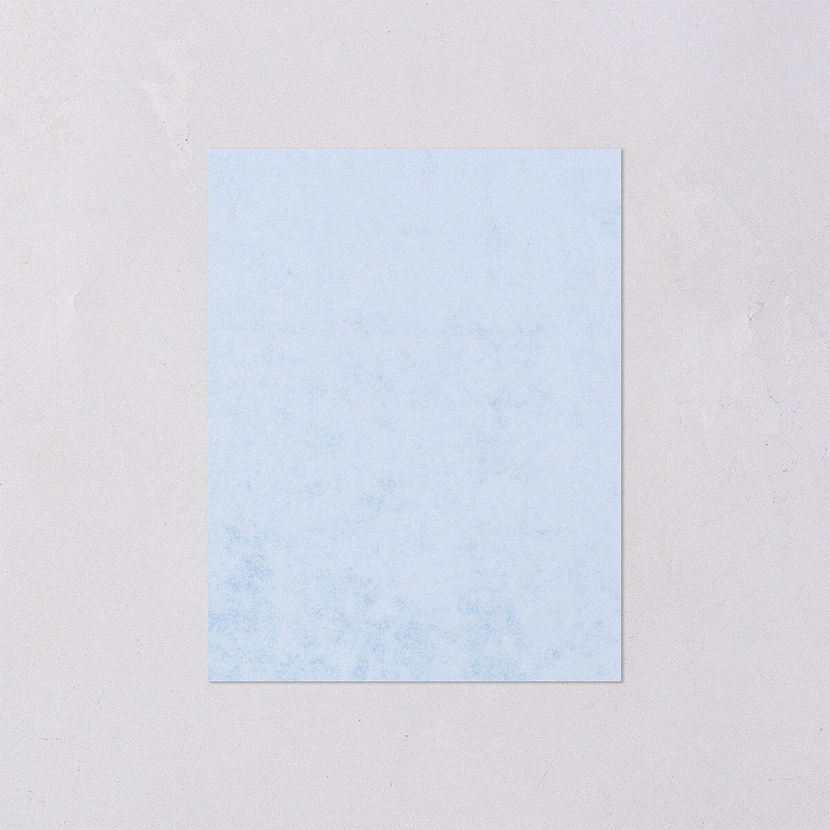 Minimal Floral Save the Date Petite Cards Ocean Signature smooth Blank No Standard