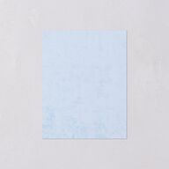 Minimal Floral Save the Date Petite Cards Ocean Signature smooth Blank No Standard