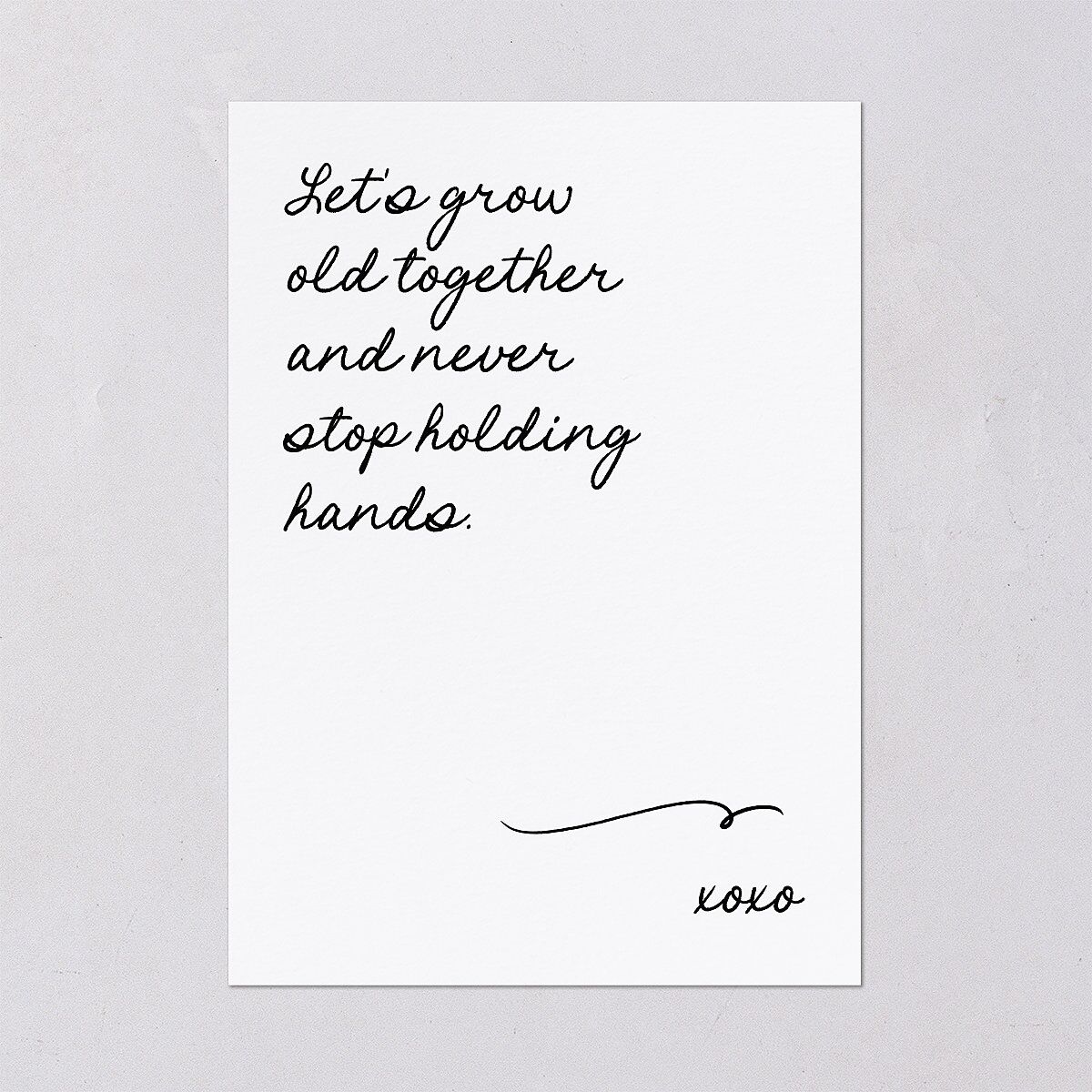 Hand Drawn Heart Photo Wedding Invitations Maroon Signature Blank No Standard
