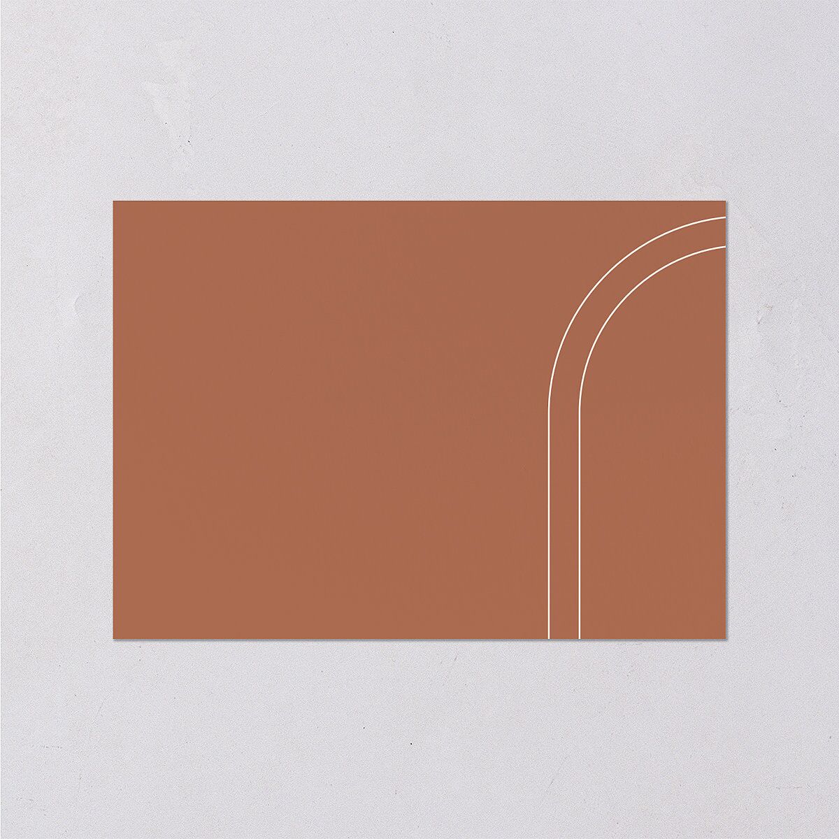 Modern Romantic Wedding Enclosure Cards Chestnut Signature