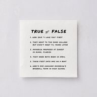Modern Writing Cocktail Napkins Snow Napkin Uncoined