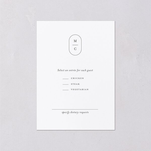 Southern Oak Tree Foil Wedding Response Cards Gold Pure White Signature Standard