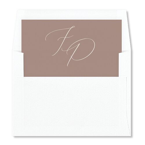 Simply Devoted Envelope Liners Fawn Standard