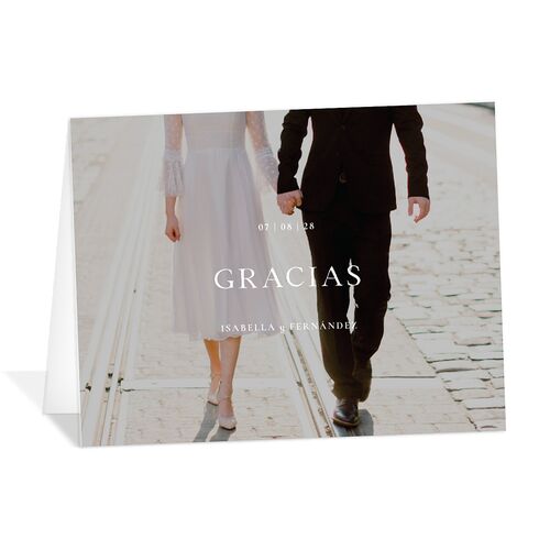 Cordillera Thank You Cards Moody Blue