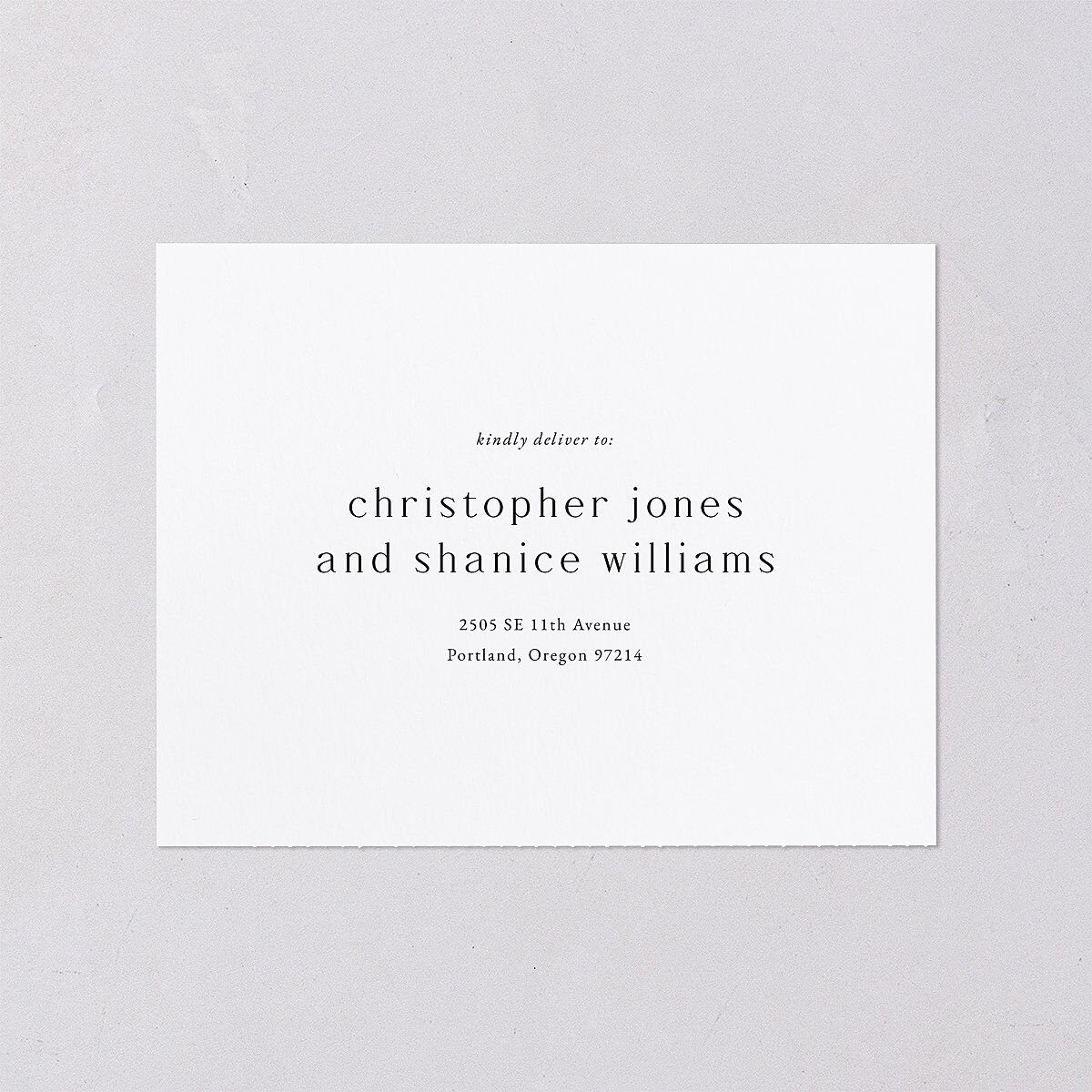 Wild Poppies All-in-One Wedding Invitations — view 5