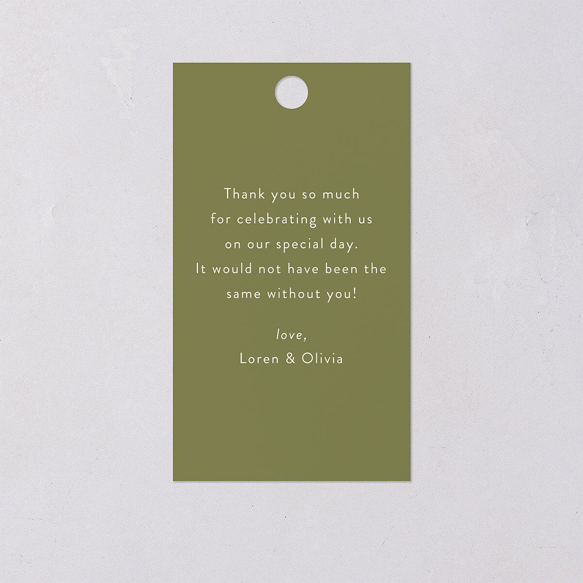 Sweet Sunflowers Favor Gift Tags Marigold Signature