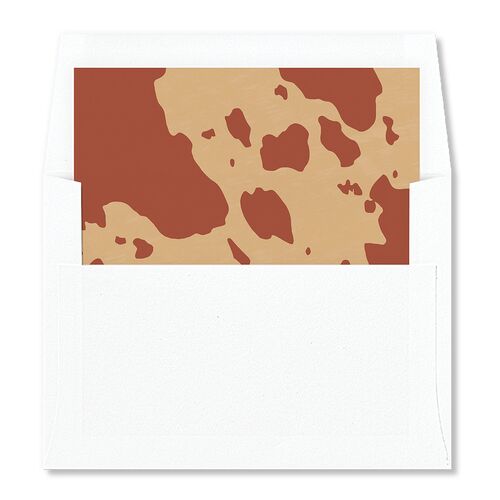 Western Denim Standard Envelope Liners Copper Standard