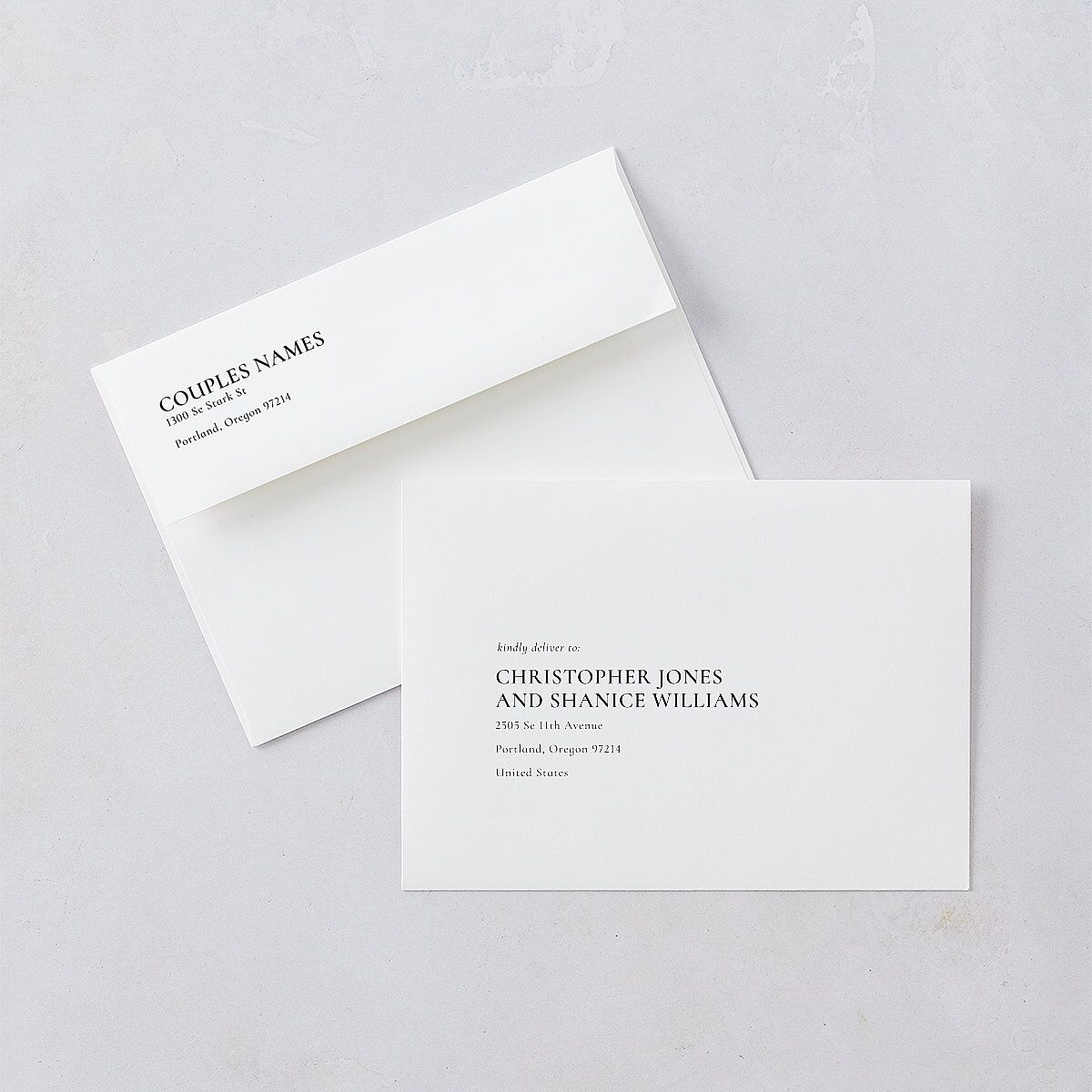 Magazine Cover Save the Date Cards — view 6