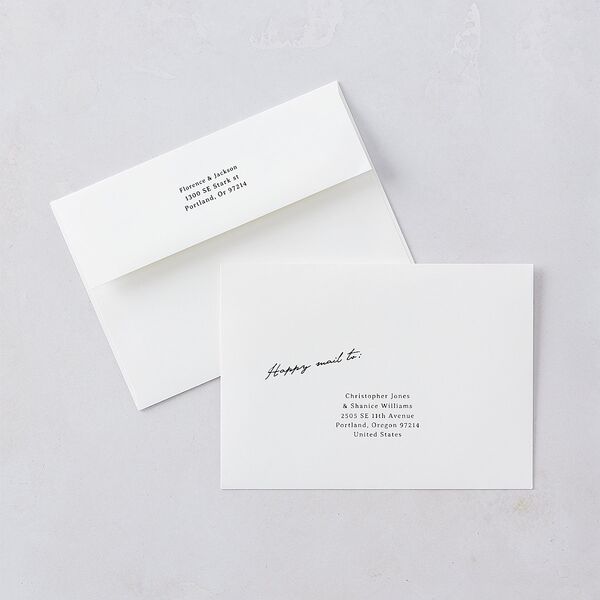 Vintage Film Photo Wedding Invitations Sand Signature Blank No Standard