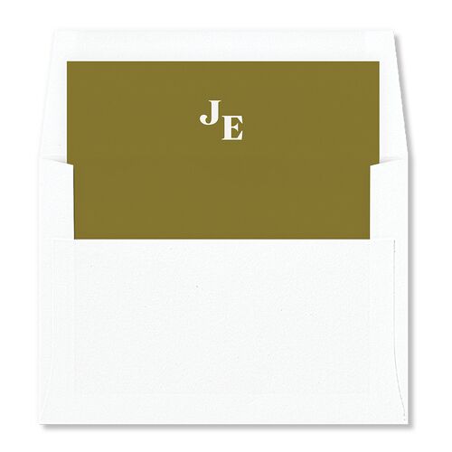 Nostalgic Envelope Liners Olive Standard