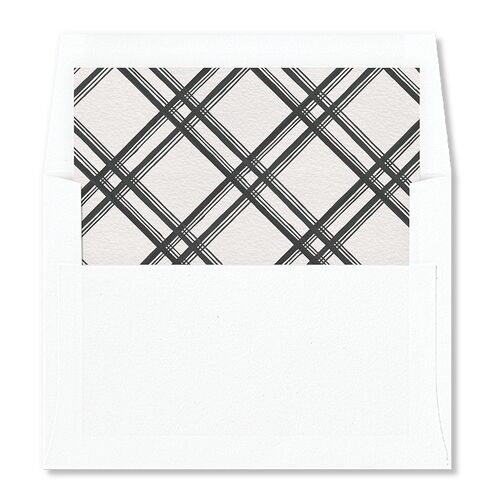 Garland Frame Envelope Liners Charcoal Standard
