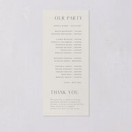 Cascading Florals Wedding Programs Gold Copper Signature