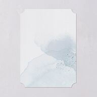 Watercolor Wash Save The Date Cards Pool Signature smooth Blank No