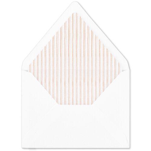 Countryside Crest Euro Envelope Liners Raw Sienna Luxe