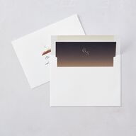 Desert Moon Wedding Invitations Gold Dark Navy Signature Blank No
