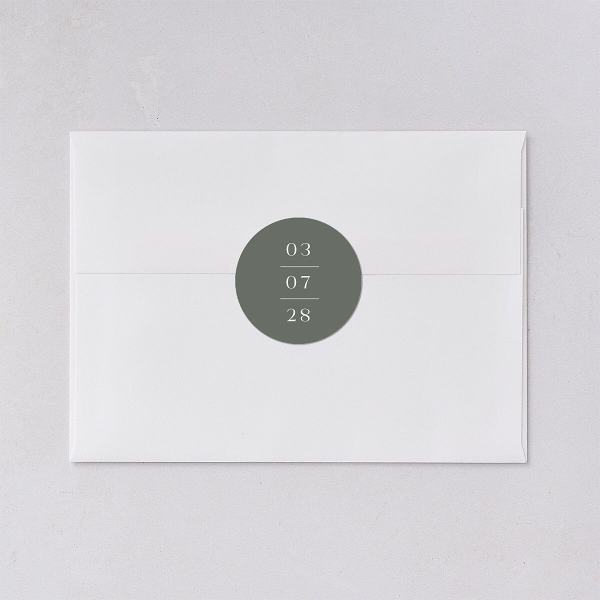 Western Cactus Wedding Stickers Eucalyptus Circle