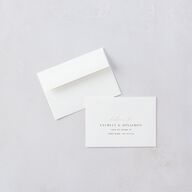 Sparkling Romance Wedding Response Cards Moody Blue Signature Standard