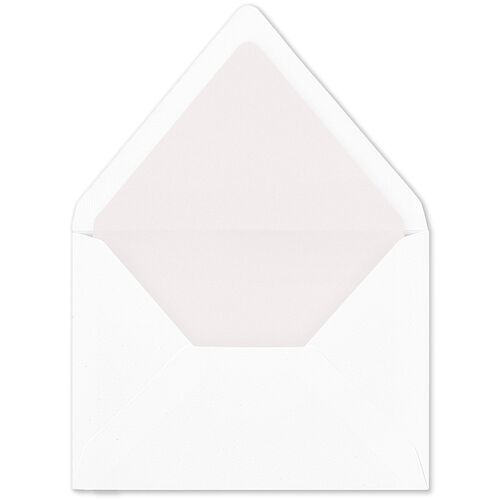 Blooming Botanical Euro Envelope Liners Purple Petal Luxe