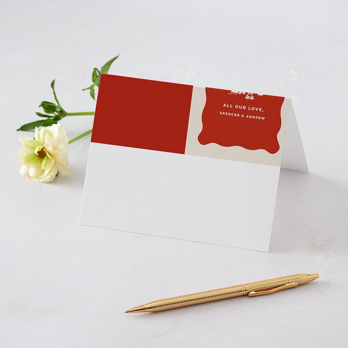 Adventure Icon Thank You Cards — view 1